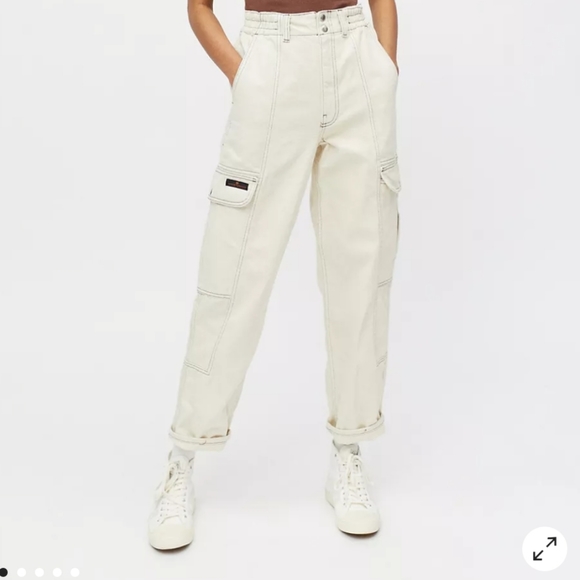 UO Faux Leather Pants - Picture 5 of 5